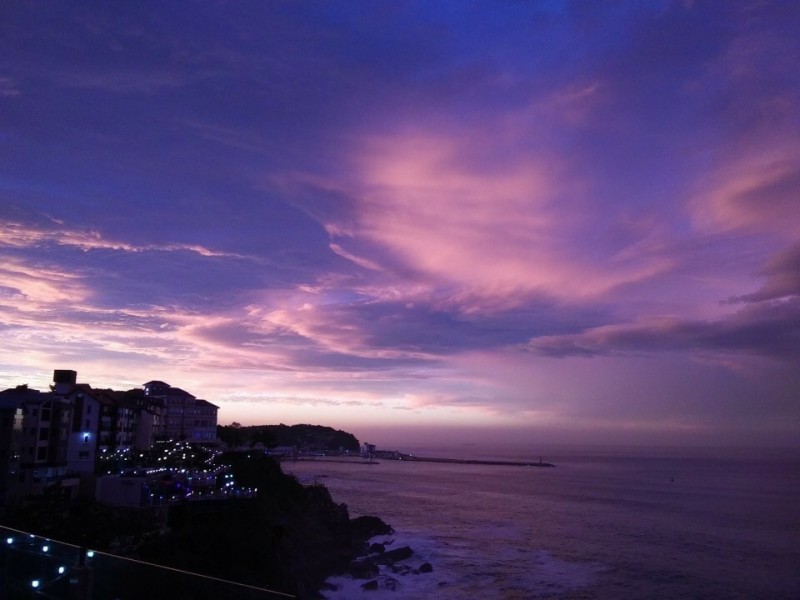 三陟Beach Hill Pool Villa 景观