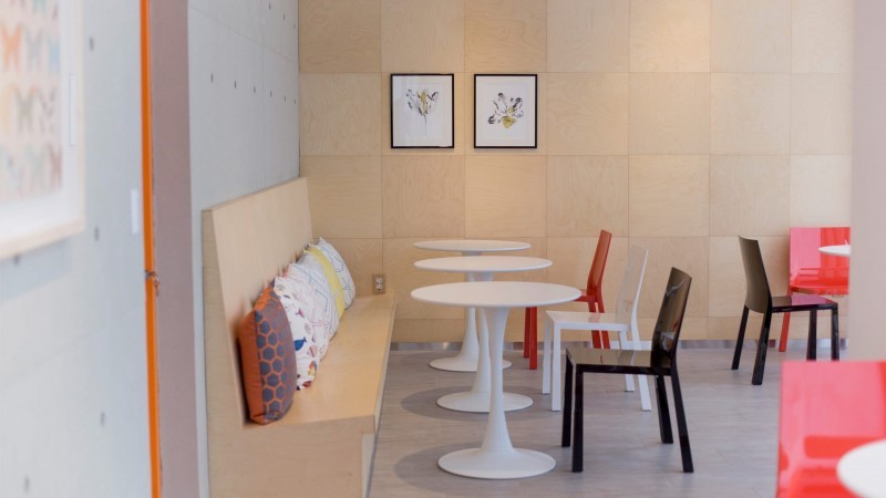 三陟Beach Hill Pool Villa 早餐·餐厅