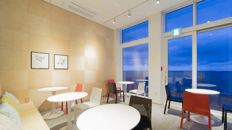 三陟Beach Hill Pool Villa 早餐·餐厅