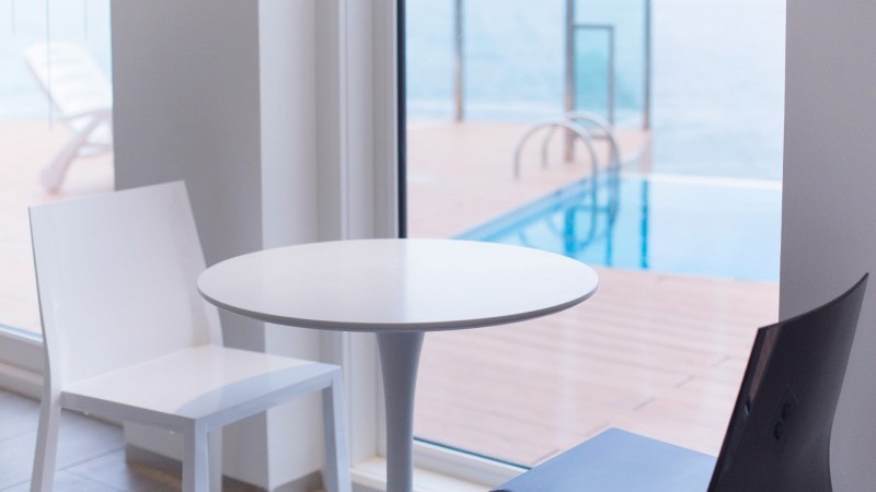 三陟Beach Hill Pool Villa 泳池
