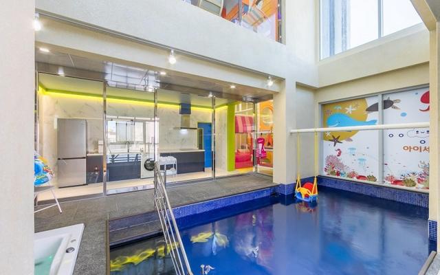 포항 아이세상키즈풀빌라