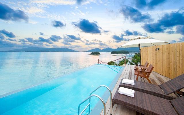 사천 바움하우스풀빌라