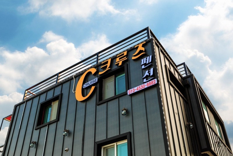 영덕 씨크루즈펜션 외관