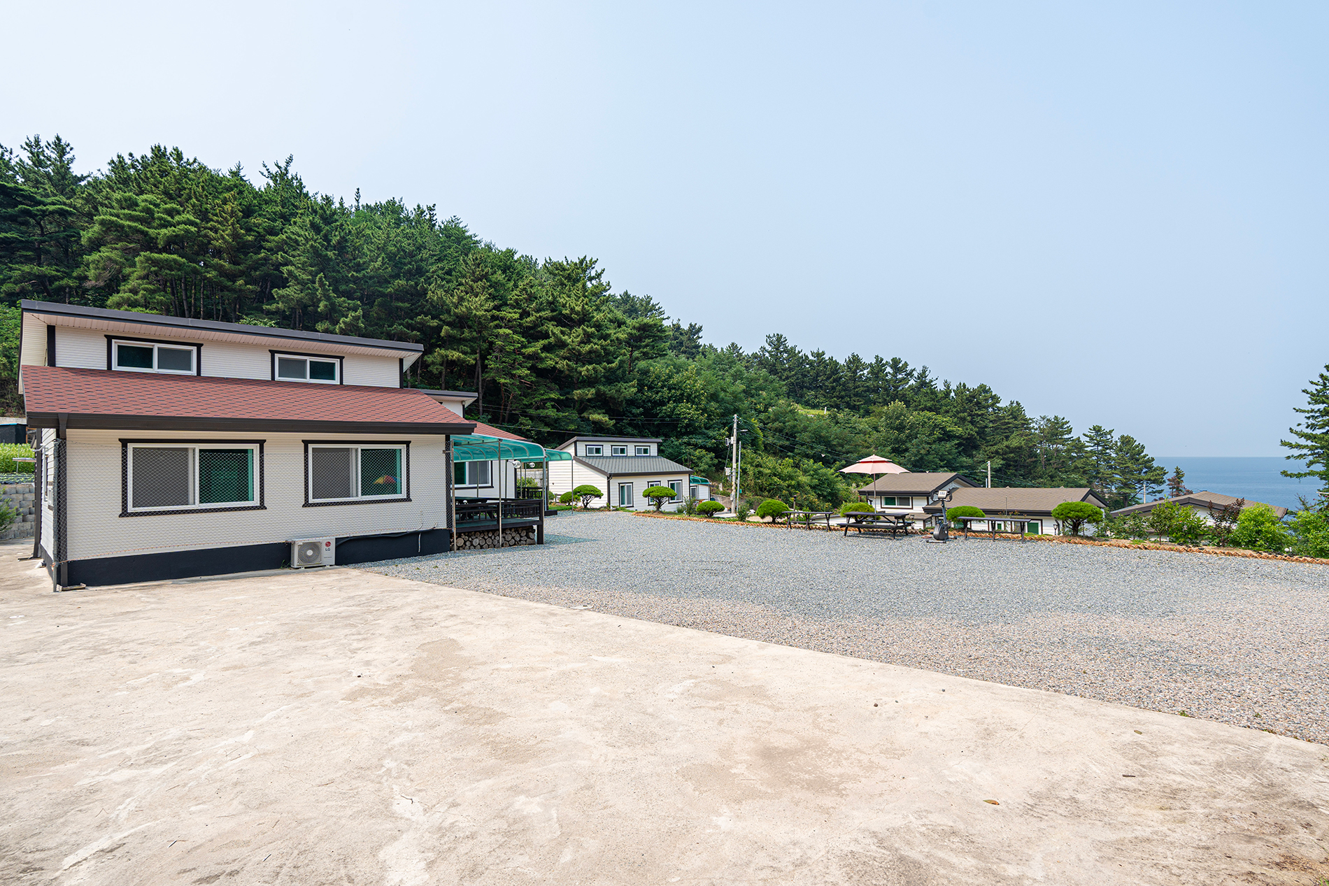 울진 바다와숲펜션 외관