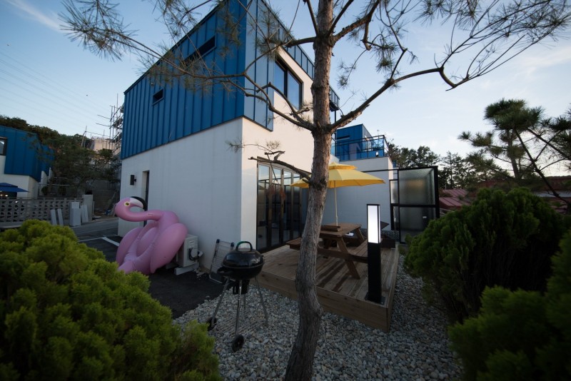 파주 오블라디풀빌라 외관