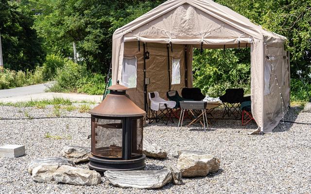 괴산 티파니 무인 호텔