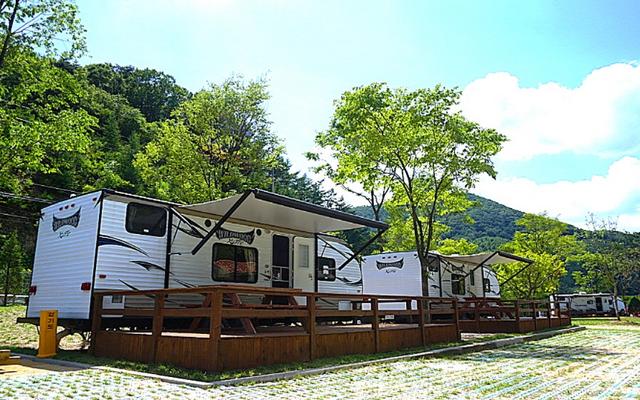 용인 에이스카라반펜션