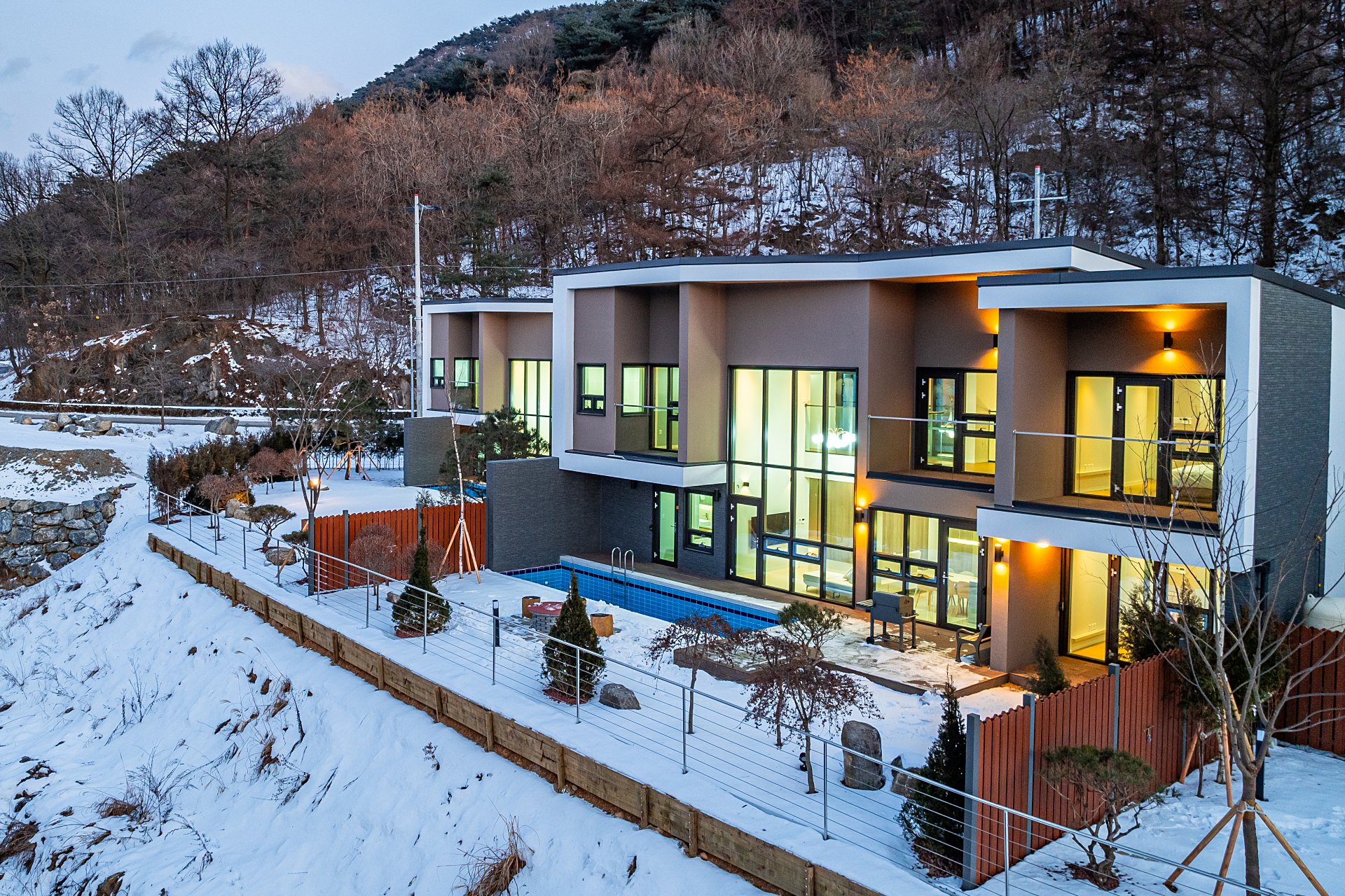 제천 더샤인청풍 외관