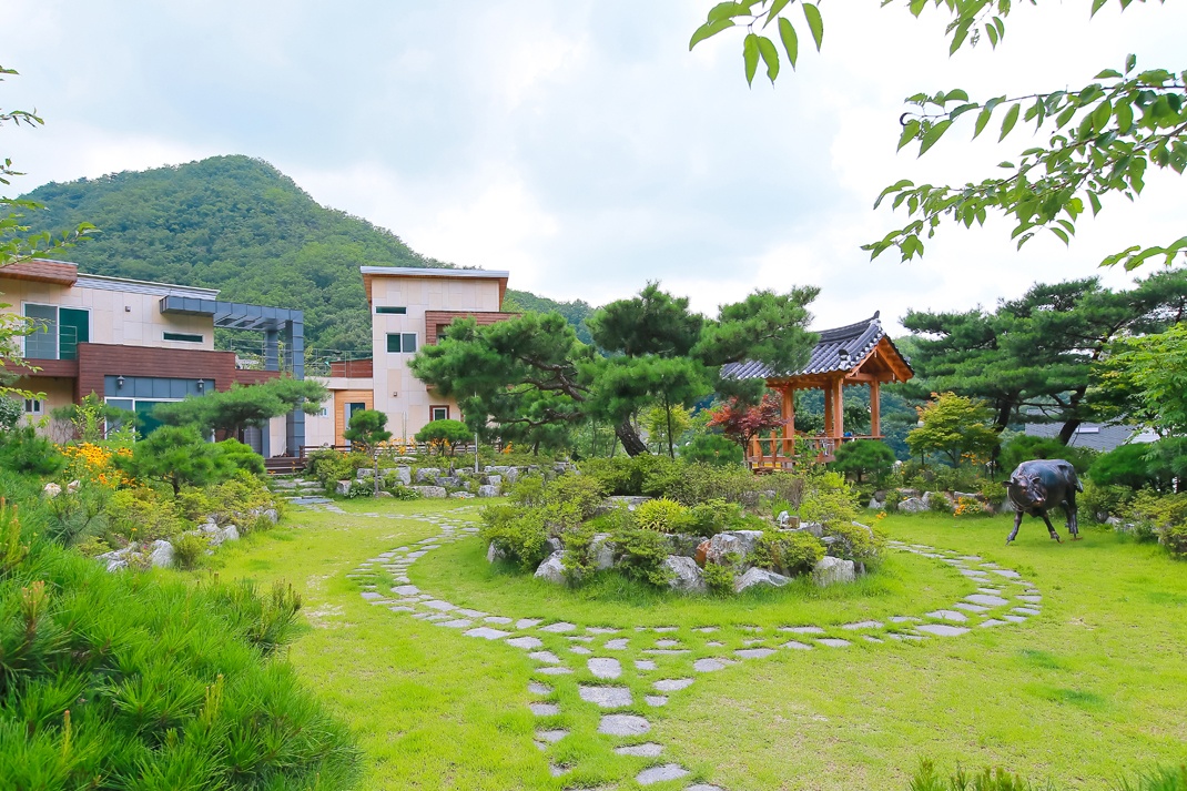 포천 춘화원한옥펜션 전망