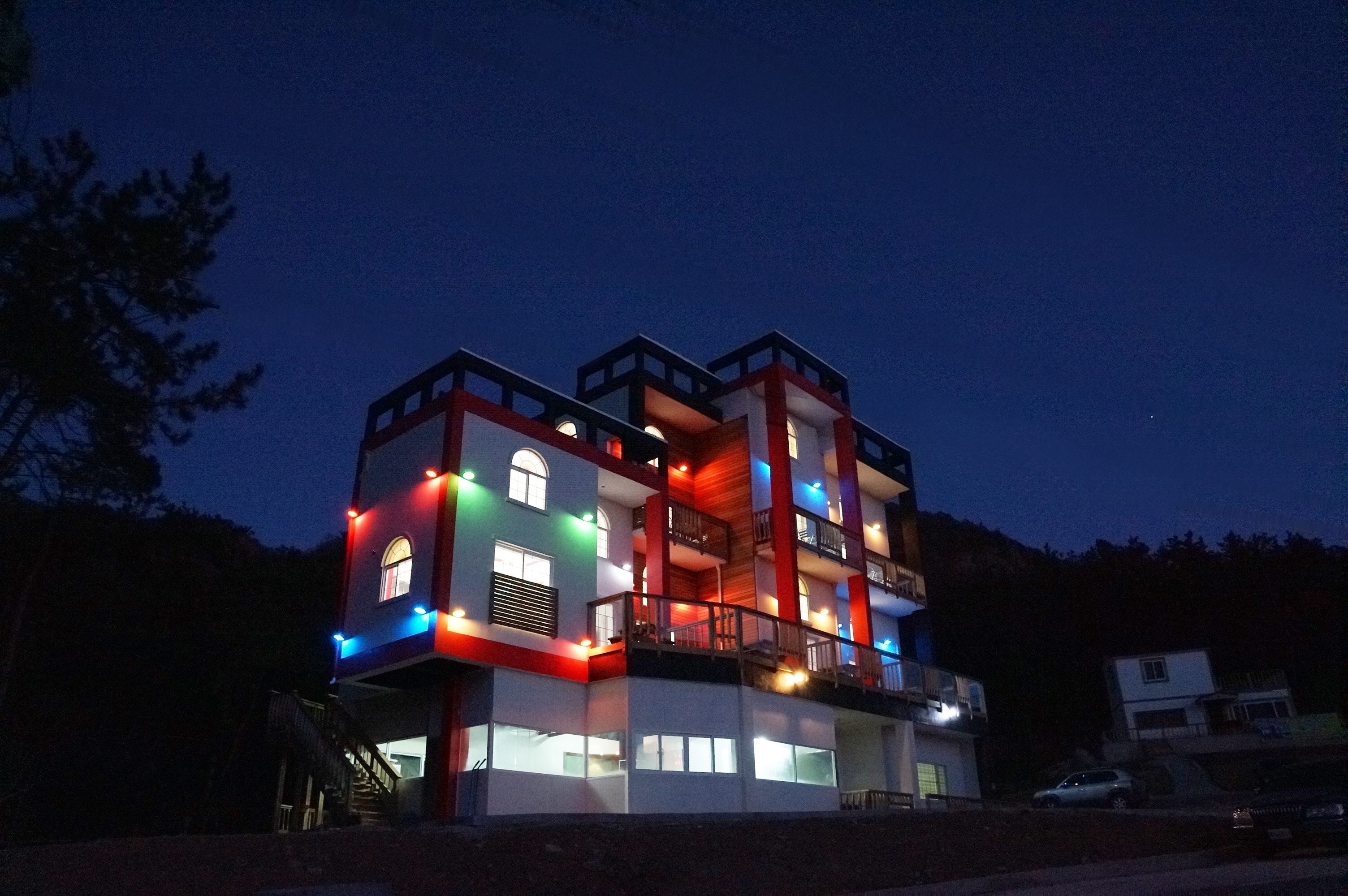 부안(변산반도) 케이팝펜션 외관