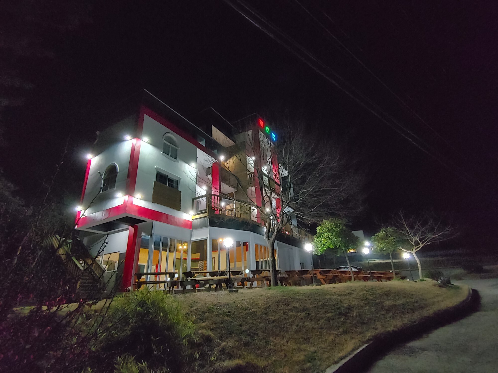 부안(변산반도) 케이팝펜션 외관
