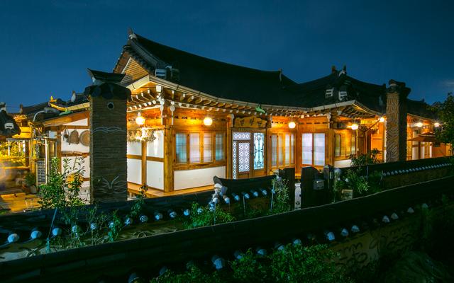 전주 한옥마을 일락당사랑채펜션