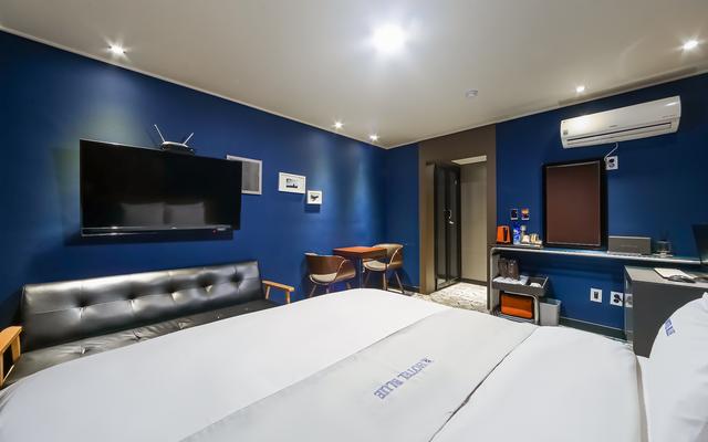 거제도 고현 호텔 블루