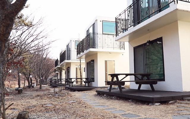 괴산 별이빛나는밤