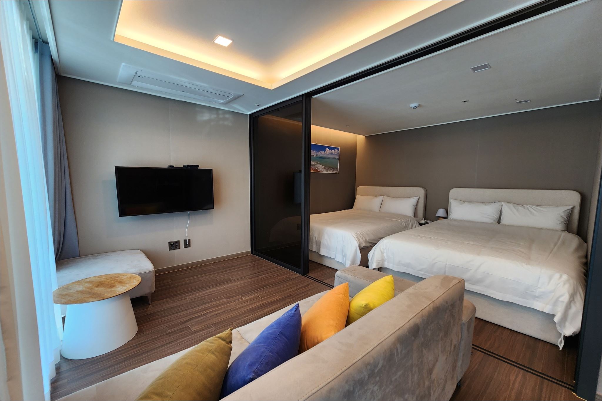 부산 - 보나 투게더 해운대 후기, 가격, 위치 - 예약