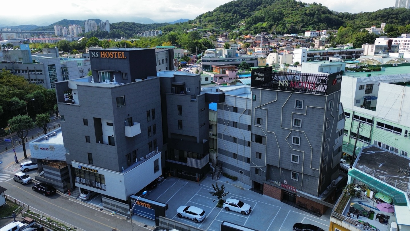 삼척 NS 남산 호스텔 외관