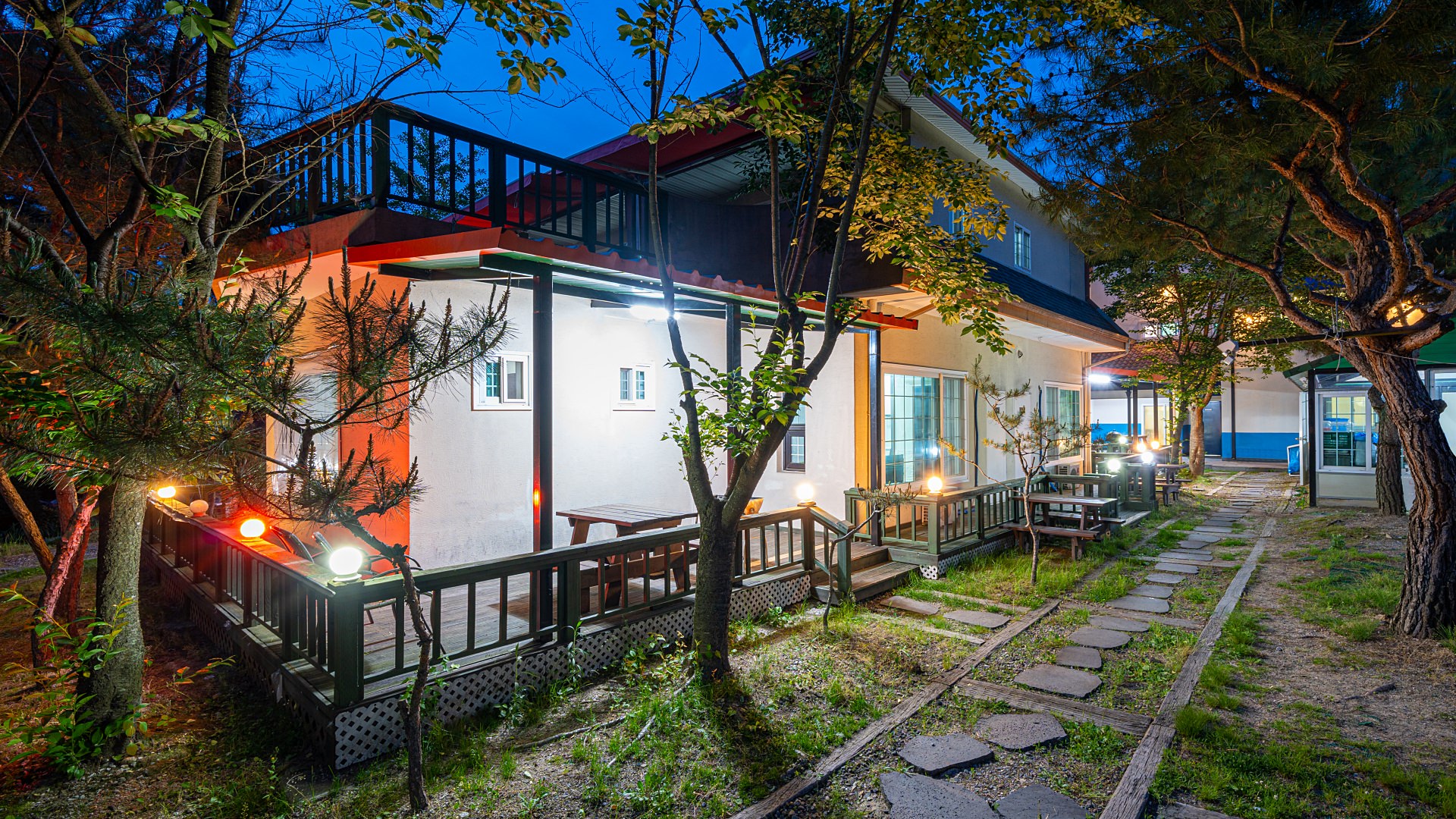 포천 산정리조트펜션&카라반 외관