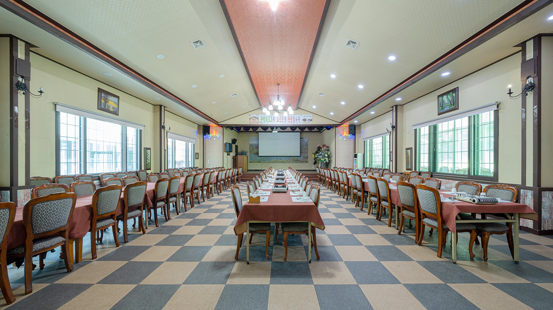 포천 산정리조트펜션&카라반 회의실·연회장