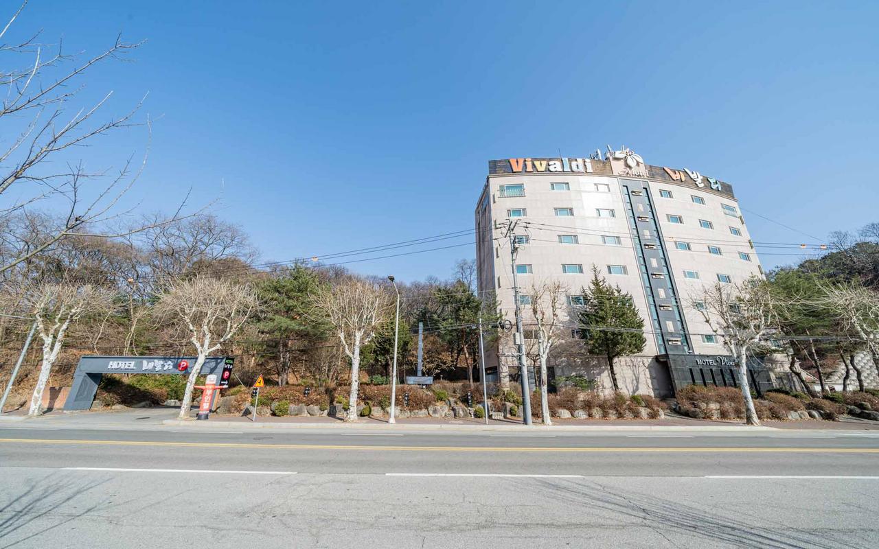 춘천 비발디 모텔 사진