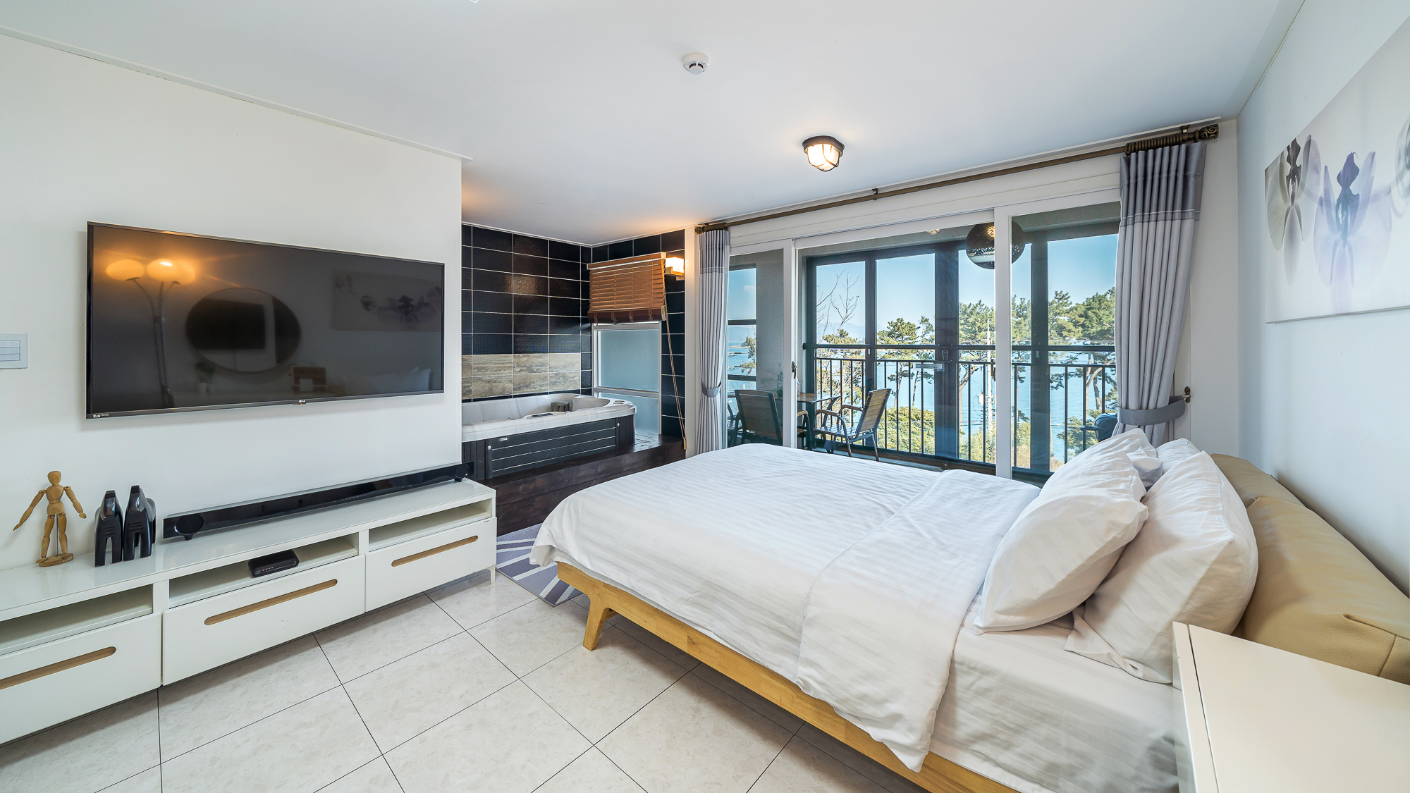 마르1(스파,개별바베큐)