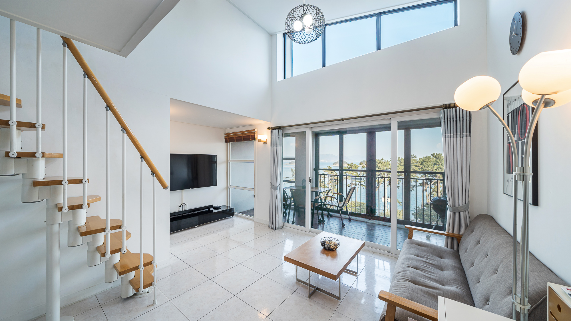 마르3(스파,복층,개별바베큐)