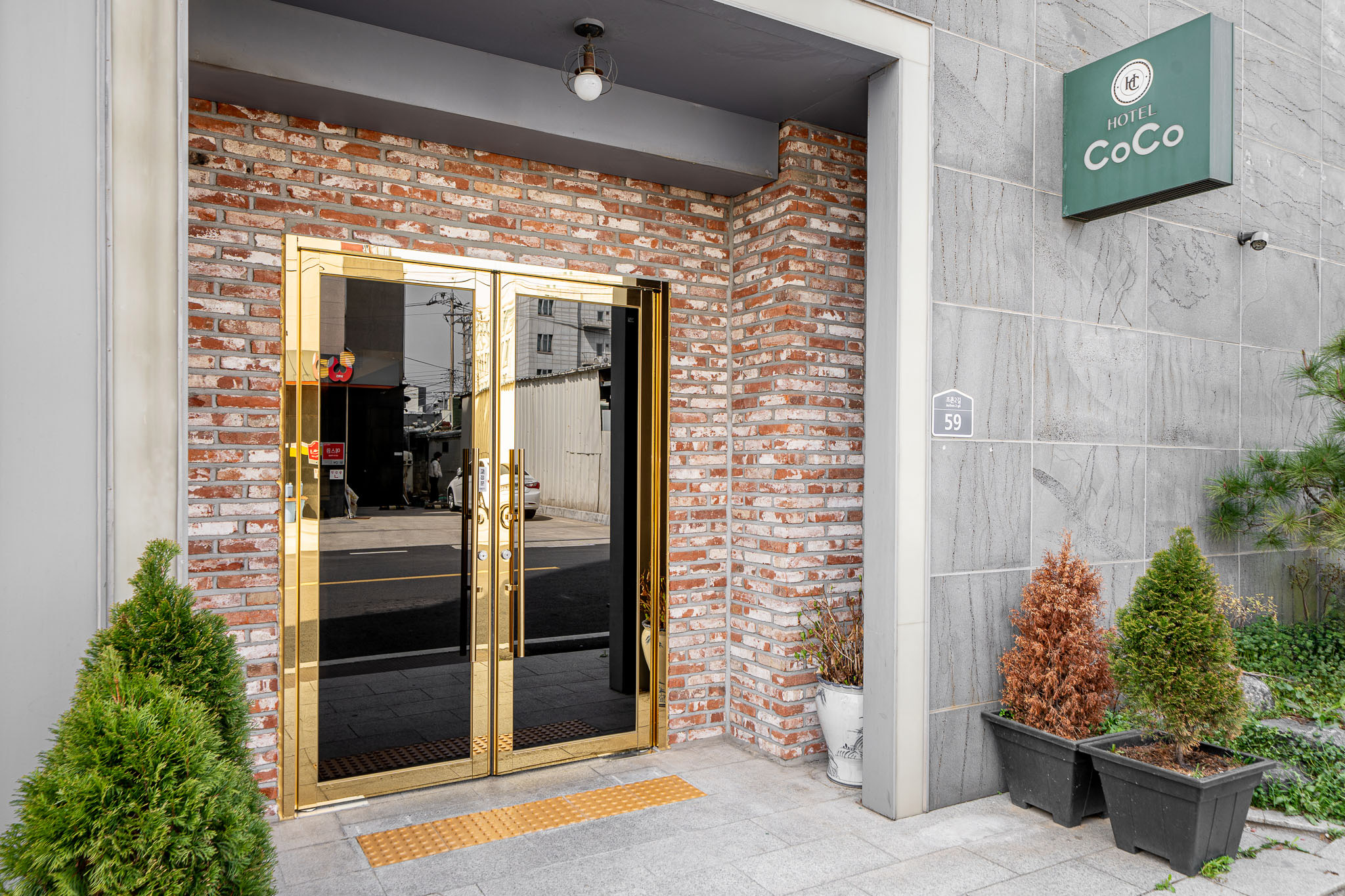 군산 HOTEL CoCo(호텔 코코) 외관