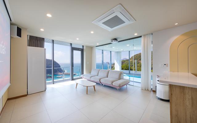 거제도 파티레지나풀빌라