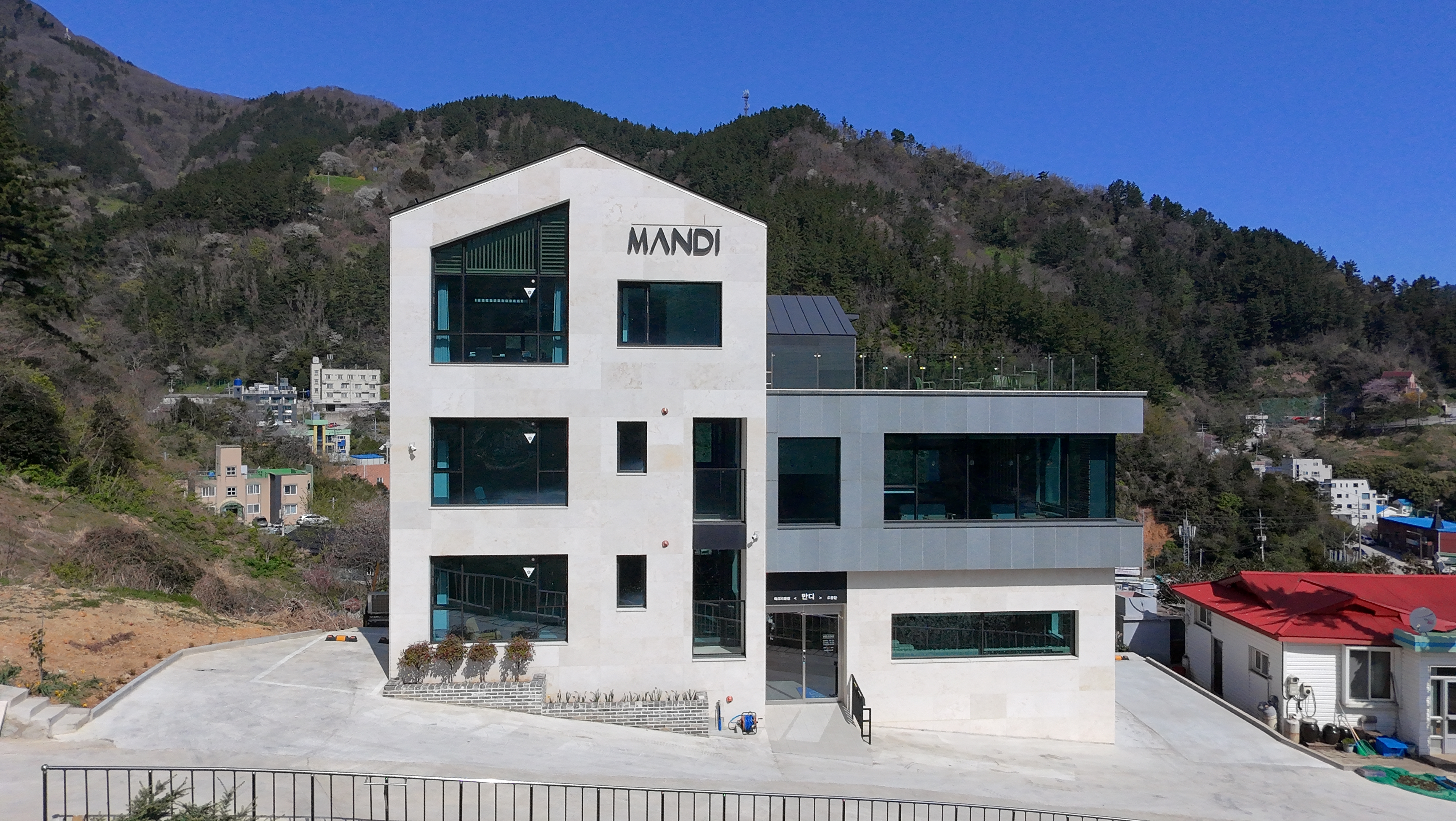 울릉도 스테이만디 외관