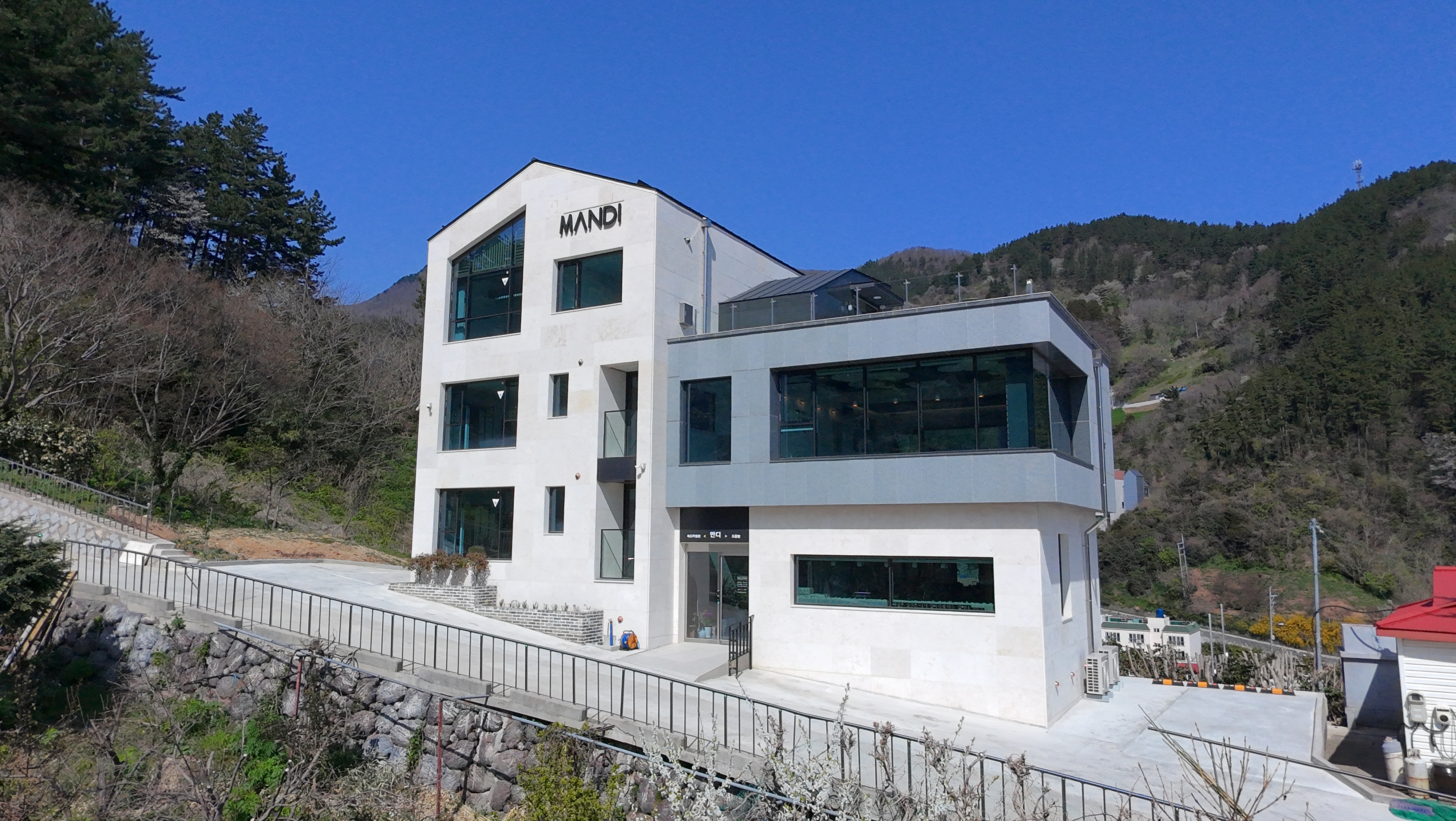 울릉도 스테이만디 외관