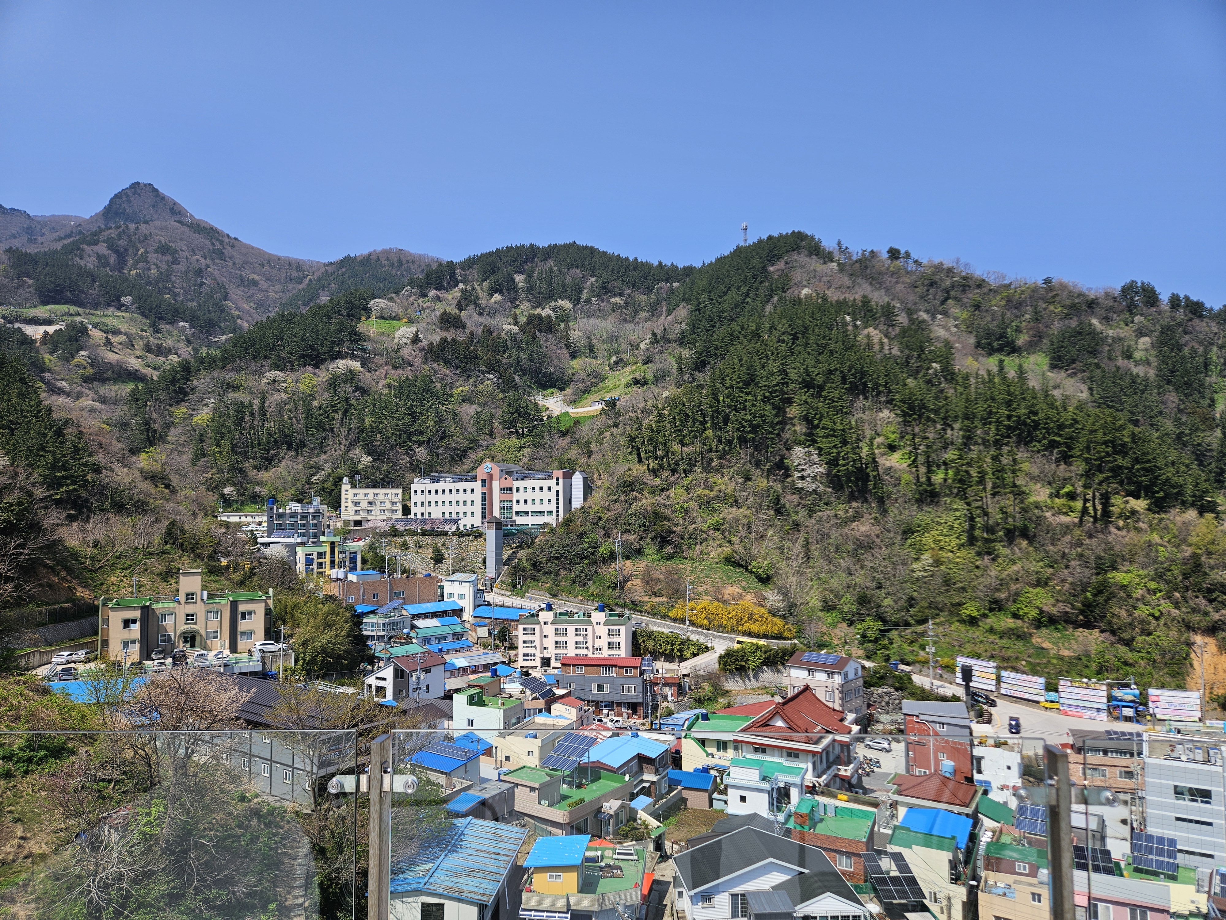 울릉도 스테이만디 전망