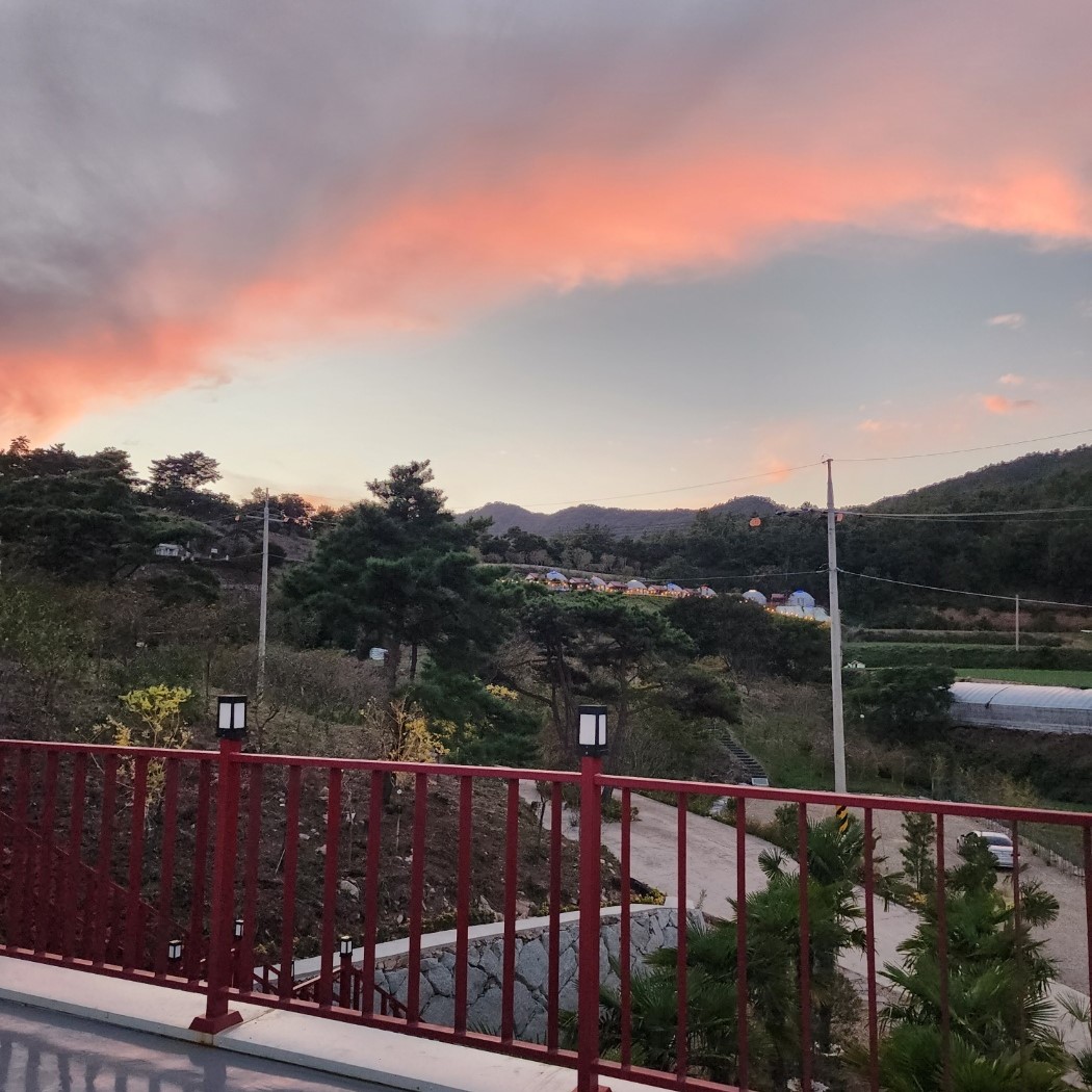 보성 글램핑더마루 전망