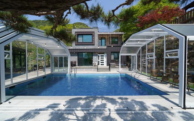 밀양 소나무풀빌라