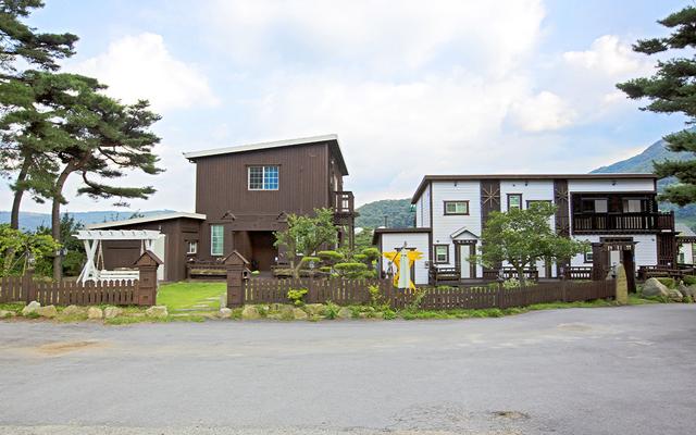 예산 숲속의정원펜션