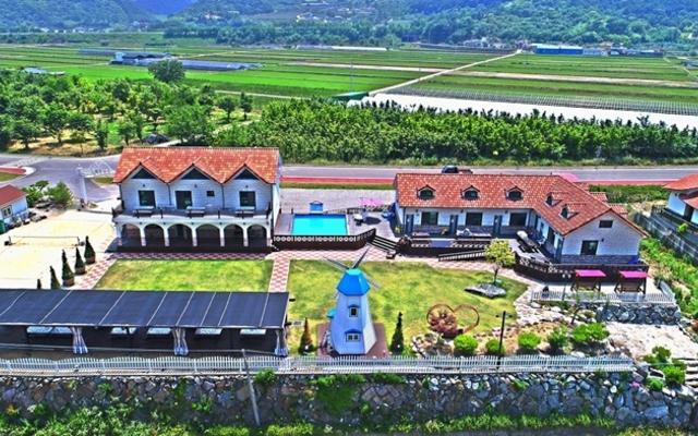 산청 산청애펜션