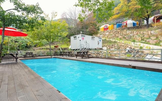 영동 물한산장펜션