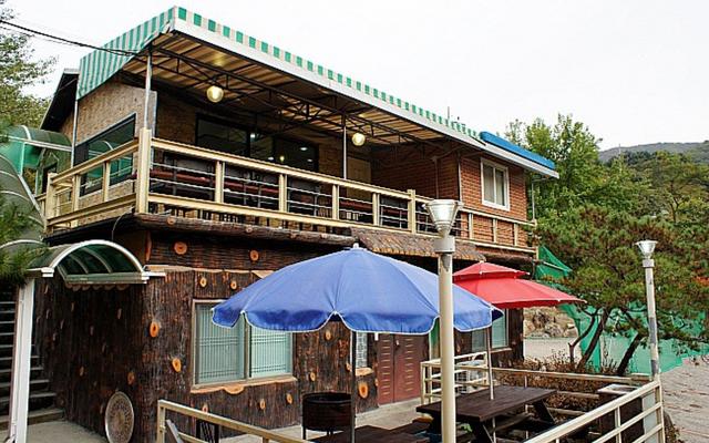 양주 계곡의아침펜션