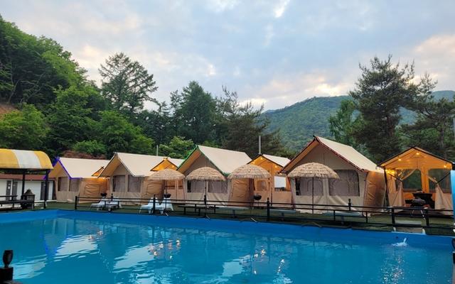 청양 알프스글램핑