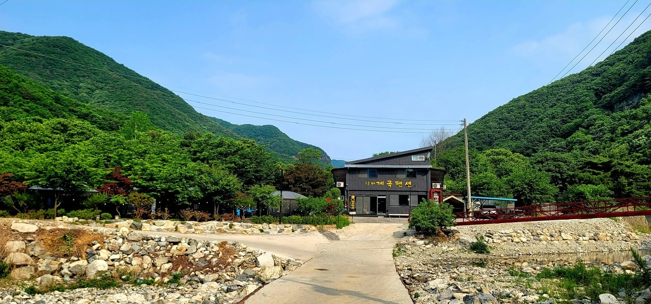 포천 담터계곡펜션 외관