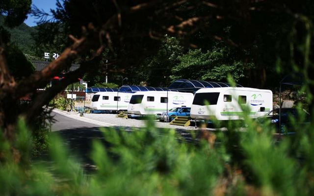 순창 순창강천산캠핑리조트펜션