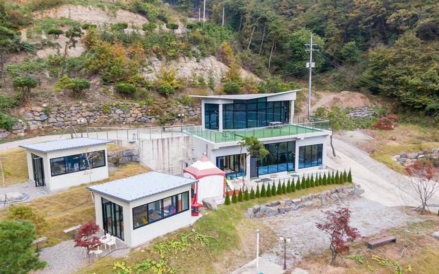 청양 키즈풀빌라 쉼스테이