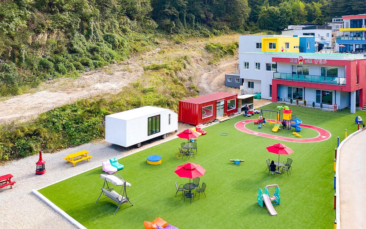 가평 초코키즈풀빌라 펜션/풀빌라 사진, 가격, 위치소개 | NOL