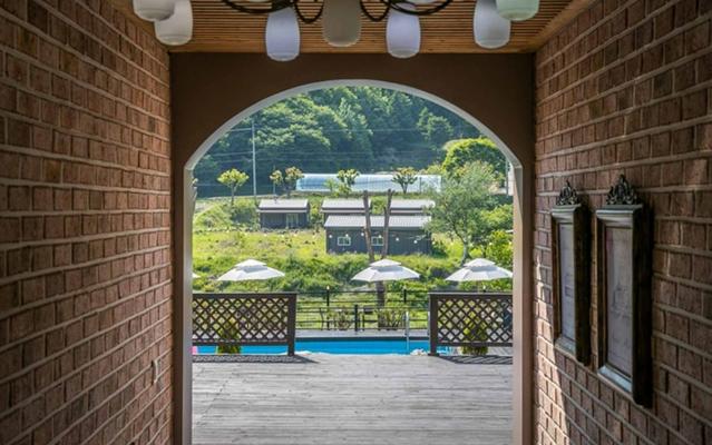 청주 오렌지펜션