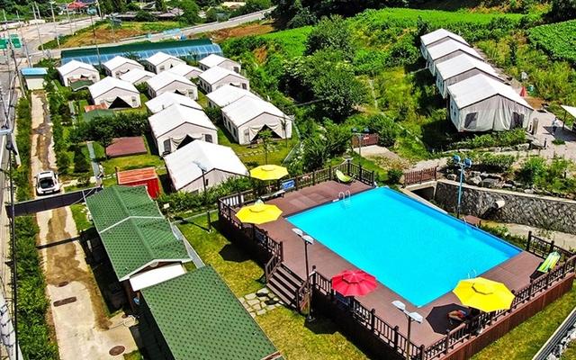 연천 사나래글램핑파크펜션