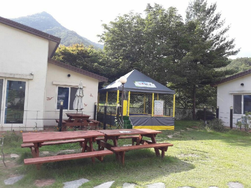 문경 가휴펜션 조식·레스토랑