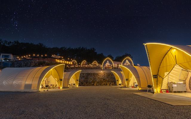 합천 별보다글램핑