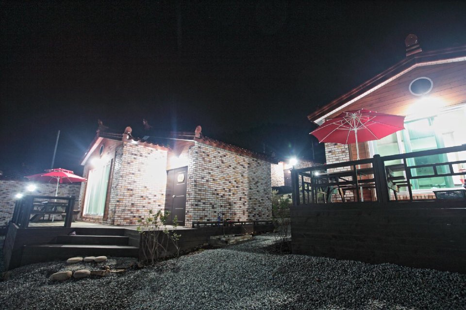 완도 청산도 힐링하우스펜션 외관
