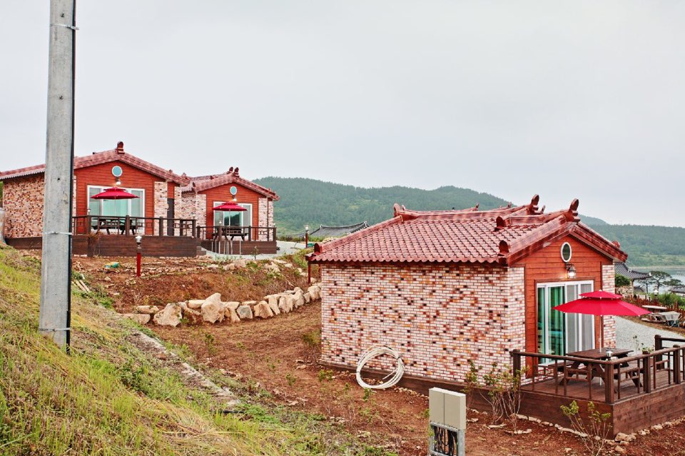 완도 청산도 힐링하우스펜션 외관