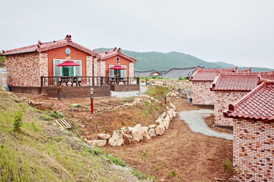 완도 청산도 힐링하우스펜션 외관