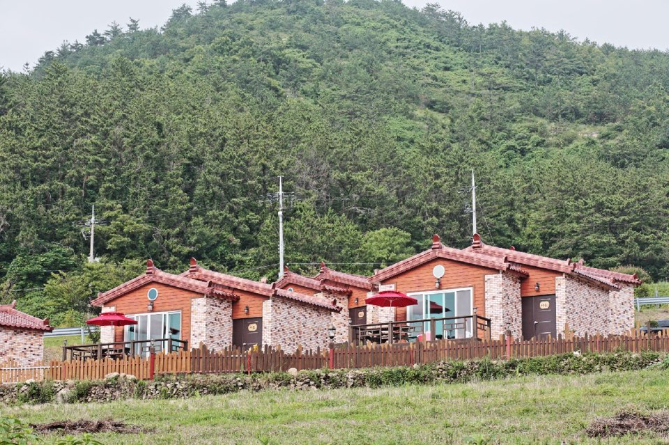 완도 청산도 힐링하우스펜션 외관