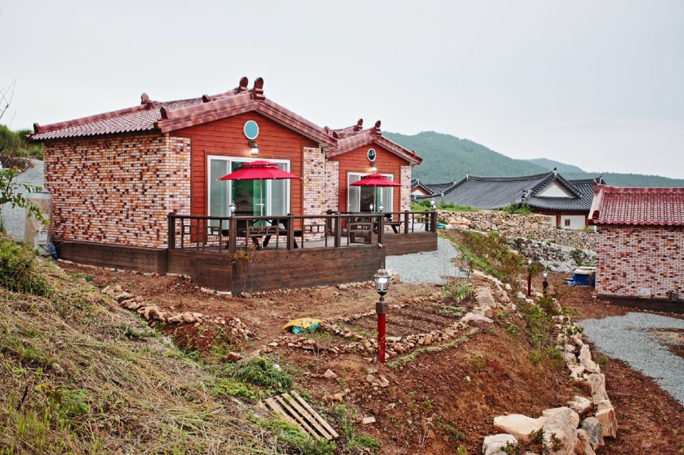 완도 청산도 힐링하우스펜션 외관